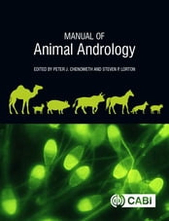 Manual of Animal Andrology - cover