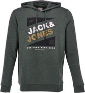 Hoodie Donkergroen