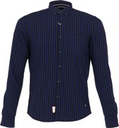 Tom Tailor Overhemd Zwart/Donkerblauw