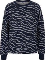 Tom Tailor Trui Sweater Met Grafisch Patroon 1030203xx71 28945 Dames Maat - XS