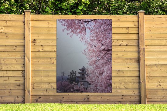 Décoration murale extérieur Ina est une ville de la préfecture de Nagano - 120x160 cm