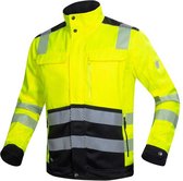 Ardon Hi-Viz Jack Signal-Fluorescerend geel zwart-3XL