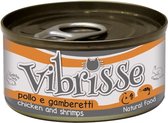 Vibrisse cat kip / garnalen (24X70 GR)