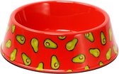 Tarhong voerbak hond avocado melamine (23X6 CM 950 ML)