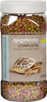 Komodo Voer Schildpad Fruit/Bloem 340 gr