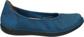 Loints of Holland 68303 NESSERSLUIS - Volwassenen Instappers - Kleur: Blauw - Maat: 38.5