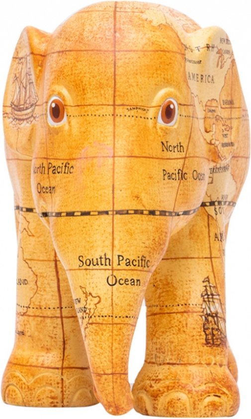 Limited Edition Replica Elephant - Tales of Discovery (15cm) main image 1
