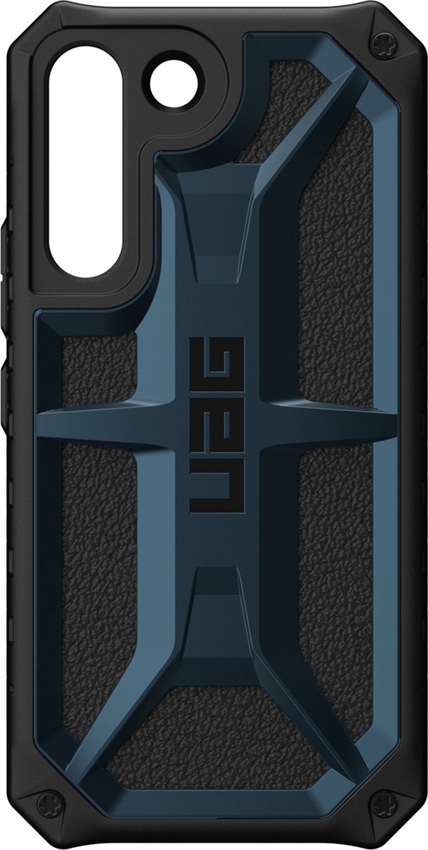 Urban Armor Gear Monarch Samsung Galaxy S22 Hoesje Blauw