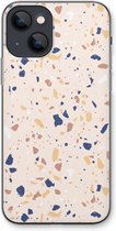 CaseCompany® - iPhone 13 hoesje - Terrazzo N°23 - Soft Case / Cover - Bescherming aan alle Kanten - Zijkanten Transparant - Bescherming Over de Schermrand - Back Cover