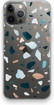 Case Company® - iPhone 12 Pro Max hoesje - Terrazzo N°13 - Soft Case / Cover - Bescherming aan alle Kanten - Zijkanten Transparant - Bescherming Over de Schermrand - Back Cover