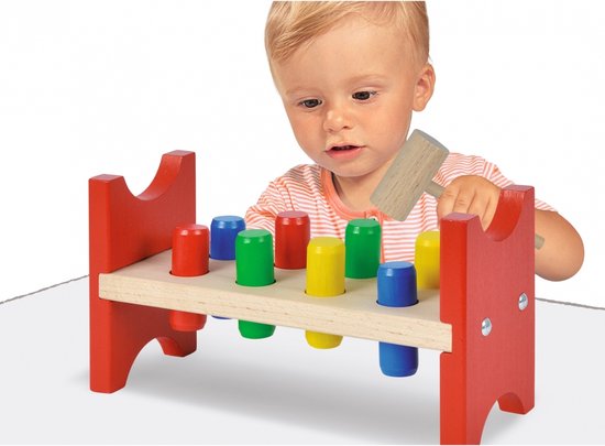 EH Hammering Bench van Melissa & Doug — afbeelding 5