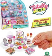 Totally Tiny - Sweet treats cafe - Maak zoete traktaties - speelzand set