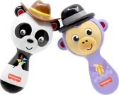 Fisher-Price Maracas – Spelend leren – Interactief speelgoed – Kinderliedjes – Speelgoed voor kinderen vanaf 1 jaar