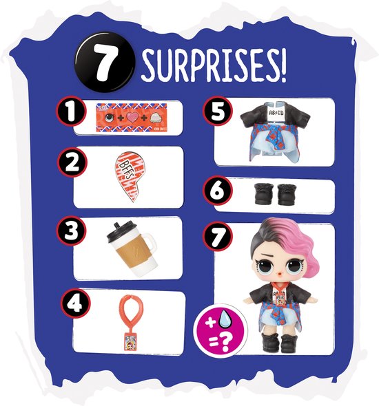 L.O.L Surprise - Valentine's Supreme BFF Sweetheart (574262) — afbeelding 3