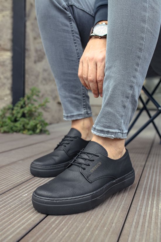 Chekich CH005 ST HERENSCHOENEN ZWART | bol.com