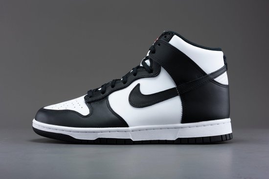 black and white jordan dunks high