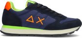 Sun68 Tom Fluo Men Lage sneakers - Heren - Blauw - Maat 45