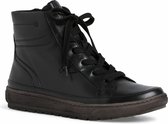 Jana Dames Sneaker 8-8-25203-27 001 zwart RELAX fit Maat: 43 EU