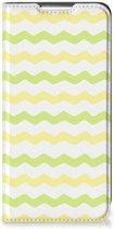 Coque Samsung Galaxy S22 Plus Photo Case Waves Yellow