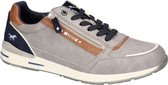 Mustang heren sneaker - Grijs - Maat 42