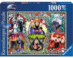 Ravensburger Puzzel - Disney Wicked Women