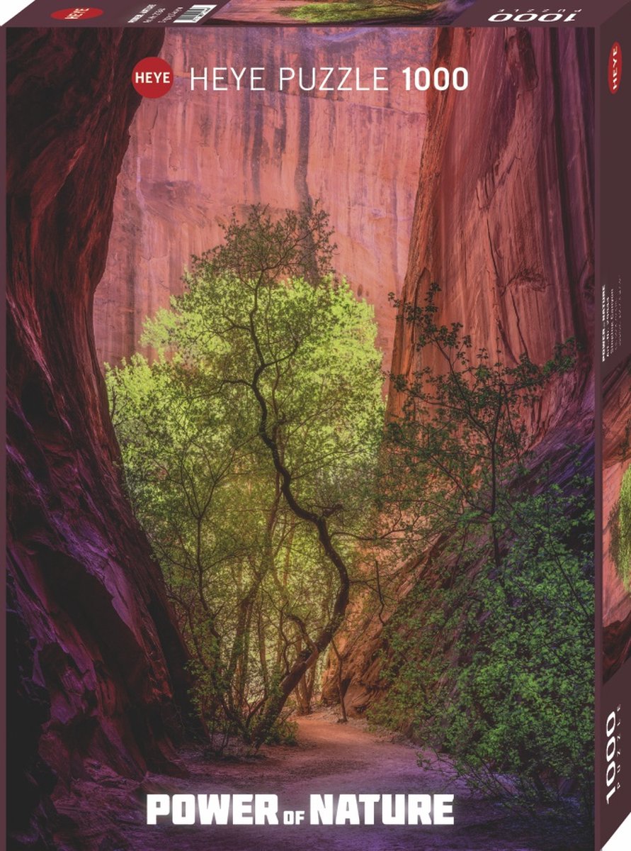 Heye Puzzel: Zingende Canyon 1000.