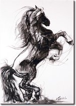 Schilderij - Gallop III.