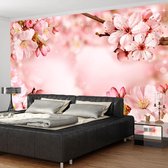 Zelfklevend fotobehang - Magical Cherry Blossom.