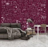 Fotobehang - Science Formulas.