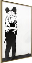 Banksy: Kissing Coppers II