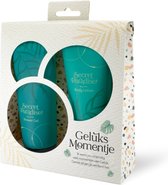 Verwenmomentje - Showergel & bodylotion - Geluksmomentje