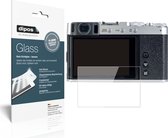 dipos I 2x Pantserfolie helder geschikt voor Fujifilm X-E4 Beschermfolie 9H screen-protector