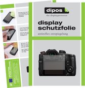dipos I 2x Beschermfolie mat compatibel met Panasonic Lumix GH5 II Folie screen-protector