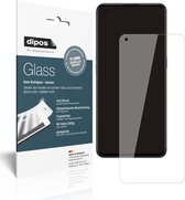 dipos I 2x Pantserfolie helder compatibel met Oppo Reno5 K Beschermfolie 9H screen-protector (expres kleiner dan het glas omdat het gebogen is)