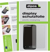 dipos I 2x Beschermfolie mat compatibel met Lenovo A316i Folie screen-protector