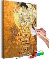 Doe-het-zelf op canvas schilderen - Golden Adela.