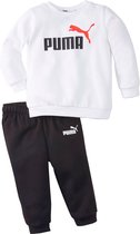 Puma Minicats Essentials Jogger 846141-52, voor een jongen, Wit, Trainingspak, maat: 74