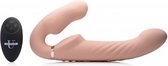 Strap U - Swirl Vibrerende Strapless Strap-On - Vrouw - Speeltjes - Moederdag - Strapon - voorbinddildo - Dildo - Vibrator - Penis - Buttplug - Sexy - Tril ei - Erotische - Man - D