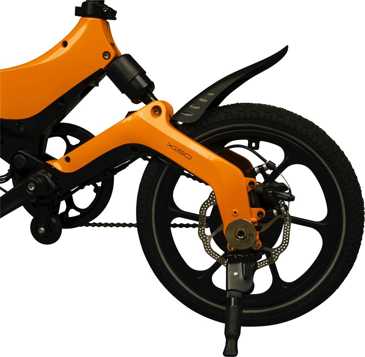 Bohlt X160 OR - Elektrische fiets - Elektrische vouwfiets - Magnesium - Schijfremmen - Achtervering - LG accu thumbnail 5