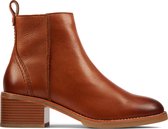 Clarks - Dames schoenen - Cologne Zip - D - Bruin - maat 6,5