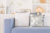 Spark pillow 110 grijs / zilver 45cm x 45cm