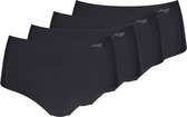 sloggi Dames maxislip 4 pack Zero Feel