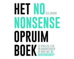 Het no nonsense opruimboek
