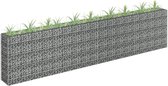 Everest Gabion plantenbak verhoogd 360x30x90 cm gegalvaniseerd staal