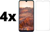 4 Stuks - Screenprotector Huawei P Smart 2020