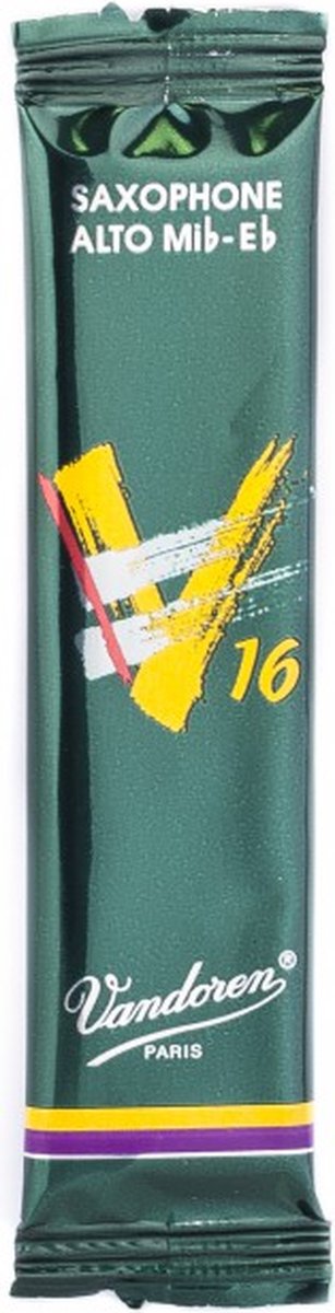 Vandoren V16 Altsaxofoon 2 doos met 10 rieten - Riet voor altsaxofoon