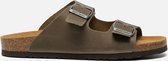 Hush Puppies Slippers groen - Maat 41