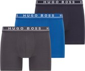 Hugo Boss 3-pack boxershorts brief open blue