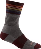 Darn Tough Kelso Micro Crew Lightweight Hiking Sock Dark Oatmeal- Dames