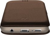 Cellularline - Huawei P20 Lite, hoesje book clutch, bruin